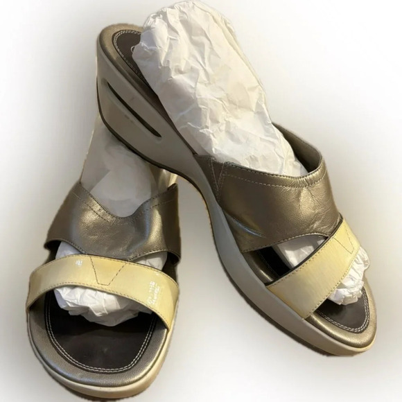 Cole Haan Nike Air Wedge Sandals - Picture 1 of 8